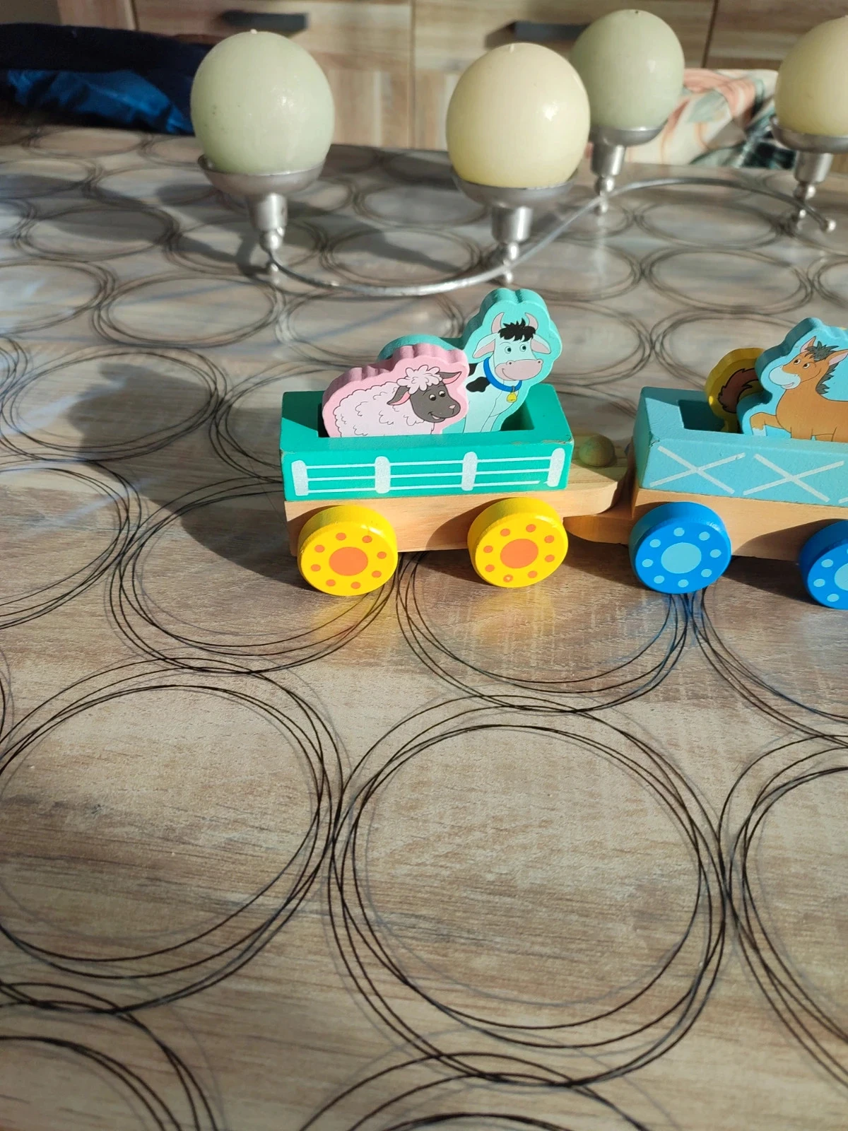 Wooden train – photo 4